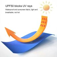 Sombrero de tela transpirable con ventilador, gorra con ventilador solar con estampado de camuflaje y ala, carga USB para actividades al aire libre, unisex para pescar - details 7