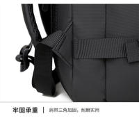 Mochila de negocios Moda nueva bolsa de viaje de gran capacidad Mochila de computadora impermeable para hombres Casuales Mochila de estudiante masculina - details 38