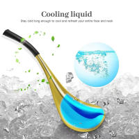 Rodillo de acero inoxidable para cuidado de la piel, palitos de Crio para cara y ojos, suministros de esteticista, rodillo frío para Spa de refrigeración - details 1