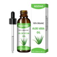 Aceite de Aloe Veras para la piel, Gel orgánico de Aloe Veras para absorber la piel, aceite hidratante puro de planta de aloe de corte recién Extra - details 0
