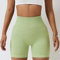 Shorts de Cintura Alta para Mujer en Verano Color Caramelo Ideal para Entrenamiento en Gimnasio y Yoga - details 10