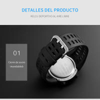 Reloj Deportivo Digital para Hombres SKMEI Fashion Resistente al Agua 5Bar con Alarma y Cronómetro reloj hombre 1251 - details 7