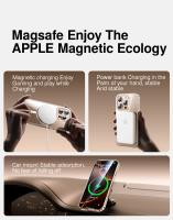 SmartDevil-funda de teléfono magnética de vidrio templado para iPhone 16 Pro Max, funda trasera transparente Magsafe para iPhone 16 Pro 16 - details 1