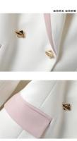 Traje de Blazer para Mujer de Manga Larga Chaqueta de Traje de Mujer Adelgazada Moda de Oficina - details 8