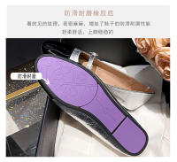 Nuevo cinturón de hebilla de diamantes a juego de colores zapatos Mary Jane de tacón grueso - details 5