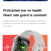 Reloj inteligente iWatch10 para hombre y mujer, pulsera con pantalla táctil completa de 1,85 pulgadas, brújula deportiva, GPS, NFC, serie 10, novedad de 2025 - details 10