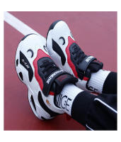 Zapatillas de baloncesto antideslizantes para niños y jóvenes, zapatos de tenis deportivos cómodos para la calle al aire libre, a la moda - details 13