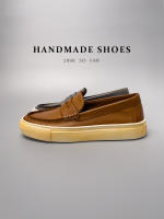 Cuero lavado al agua, primera capa de cuero de vaca, zapatos de hombre hechos a mano, estilo vintage. - details 34