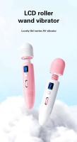 Leten Vibrador AV Estimulador de Clítoris para Mujeres Masajeador de Punto G Cargable USB - details 0