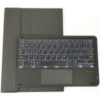 Funda de Teclado Bluetooth para HUAWEI MatePad 10.4 pulgadas Estilo Sólido Material de Cuero Sintético Diseño Plegable Compatible con MatePad 10.4 pulgadas - details 17