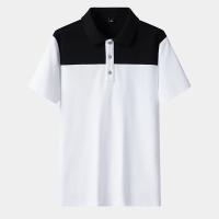 POLO de manga corta ultrafino para deportes al aire libre, camiseta de entrenamiento de Golf, transpirable, informal, Color cont - details 7