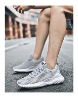 Zapatillas de correr de verano para hombre, zapatillas ligeras y transpirables de malla de aire para hombre, calzado para correr al aire libre, caminar, entrenamiento atlético - details 19