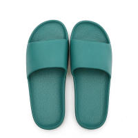 Zapatillas de moda para hombre y mujer, sandalias suaves de EVA, zapatos ligeros para amantes, toboganes de baño antideslizantes, chanclas de plataforma para el hogar, Verano - details 14