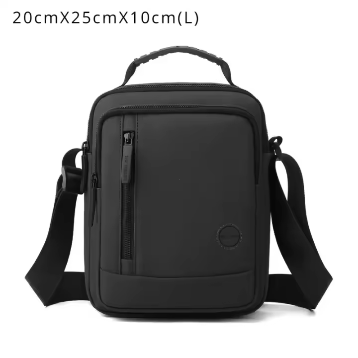Bolso mensajero de nailon de estilo informal y elegante de alta calidad para hombres - 1