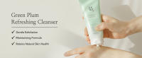 Beauty of Joseon Green Plum Cleanser, Gentle exfoliation, moisturizing formula, retains skin health