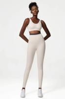 Ropa interior deportiva Sexy para mujer, sujetadores de Yoga de alto impacto con contraste de Color, Tops cortos de Fitness con - details 14