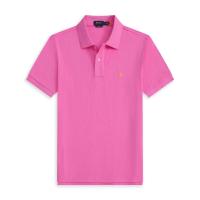 Camisa polo de algodón de manga corta para hombres con cuello de camiseta, solapa bordada suelta de talla grande, media manga para hombres (regalo 1) - details 10