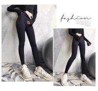 Pantalones de Fitness para mujer, pantalones de Yoga elásticos y ajustados, levantamiento de glúteos de melocotón, cintura alta, sujeción del vientre, secado rápido, para correr, Fitnes - details 7