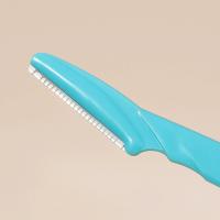 Cortador de Cejas de Acero Inoxidable para Principiantes Herramienta de Cuidado de la Piel Facial de Belleza - details 1