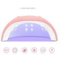 Lámpara de secado de uñas LED UV con 18 LED, herramientas de manicura para curado de esmalte de Gel, autodetección - details 1