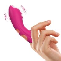 Leten Vibrador de Dedo G-Spot Estimulación Clitorial y Pezón Juguete Intimo para Mujeres Adultas o Parejas - details 5