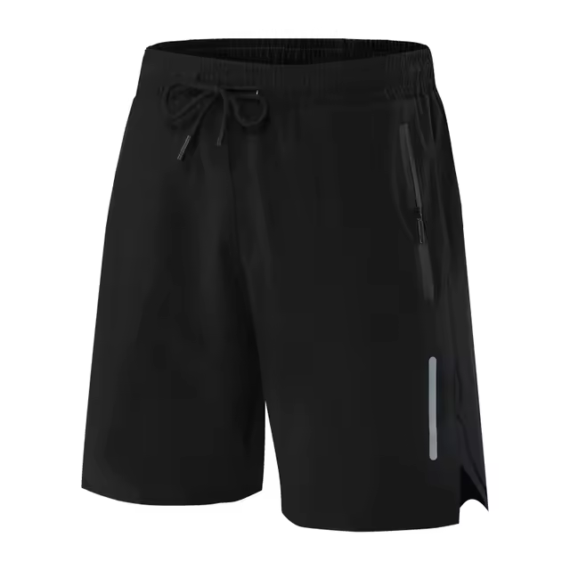 Shorts deportivos para hombre, shorts de gimnasio para hombre, shorts deportivos transpirables - 1