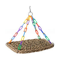 Hamaca transpirable para jaula de mascotas, cama colgante suave y cómoda para dragones barbudos, Anoles, Geckos - details 6