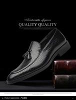 2022- Zapatos formales vietnamitas informales de cuero caliente de uso diario profesional de oficina con diseño de cocodrilo español - details 0