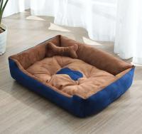 Cama cálida y acogedora para perro y gato, caseta para cachorro, nido de lana suave, esterilla para casa, Otoño e Invierno - details 5