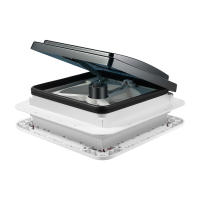 Ventilador de Techo para Campero RV Impermeable LED Adecuado para Motocaravanas - details 2