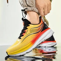 Zapatillas de deporte para hombre, transpirables, finas, con plataforma de malla única, para correr - details 33