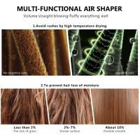 Peine de Aire Caliente Automático 5 en 1 Plancha Rizadora de Iones Negativos para Cuidado del Cabello Equipo de Belleza Multifuncional - details 4
