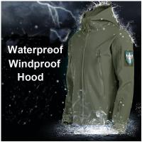 Chaqueta de Vellón Suave de Invierno-Otoño para Hombres A Prueba de Viento, Ligera, Ideal para Acampar, Senderismo, Escalada, Caza, Pesca - details 21