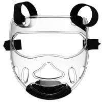 Máscara facial de Taekwondo para adultos, Protector transparente desmontable para deportes, boxeo, Taekwondo, Sanda - details 3