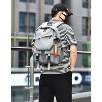 Mochila de lujo para hombre, bolsa para ordenador portátil de alta calidad, impermeable, de viaje, a la moda, 15,6 - details 14