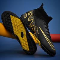 Botas de Fútbol Profesionales Ultraligeras Zapatillas de Fútbol y Futsal de Alta Calidad para Hombres y Mujeres - details 14