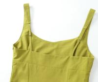 Ropa de mujer europea y americana falda de tirantes de vestido de hendidura popular - details 6