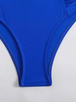 Bikini sexy, traje de baño de dos piezas, conjunto de bikini de cintura alta, traje de baño para mujer con realce, ropa de playa 2025 - details 2