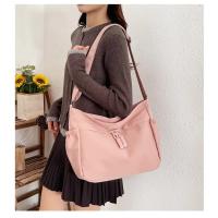 Bolsos Cruzados de Nylon Hobos Bolsos Manuales de Alta Capacidad para Mujer con Cremallera - details 3