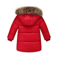 Chaqueta de Abrigo de Plumífera Invernal Nature Fur Abrigo Exterior Engrosado para Niños - details 5
