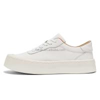 Nuevos zapatos de goma blancos modernos y económicos para uso diario informal, zapatos de hombre baratos, fabricados por Jinjiang - details 1