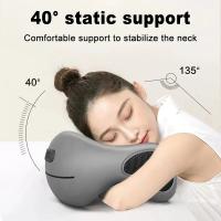Almohada de Cuello en Forma de U Multifuncional para Salud Cervical, Masaje, Siestas, Viajes - details 15