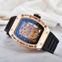 Reloj de Pulsera de Cuarzo de Lujo Automático Diseño Ecológico Oro Resistente al Agua Luminoso - details 12