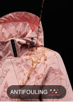Chaqueta de Senderismo Impermeable CHRLCK Reflectante, A Prueba de Viento, Ideal para Acampar, Pescar, Cazar, Trekking - details 3