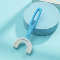 Cepillo de Dientes para Bebé en Forma de U de 360 Grados Cepillo de Silicona Suave para Limpieza Bucal de Mordedores - details 9