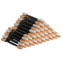 Brochas de maquillaje con punta de esponja, aplicador de sombra de ojos, palos de maquillaje - details 4