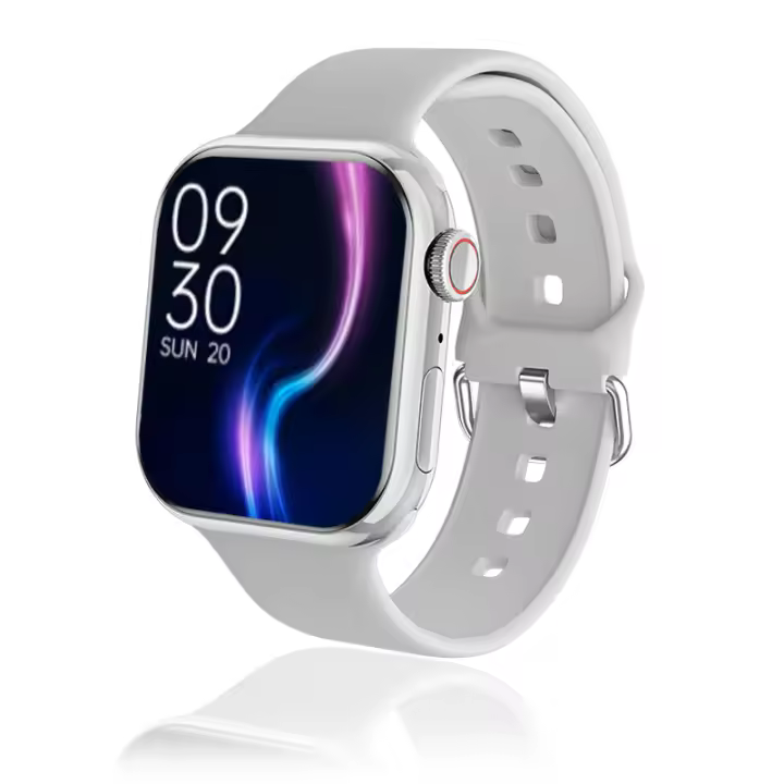 Reloj inteligente 9 Mini serie Ultra 8 para hombre y mujer, accesorio de pulsera resistente al agua IP68 con llamadas, NFC, carga inalámbrica, compatible con Apple Watch9, Trayectoria de movimiento GPS,Pantalla de alta definición de 1,75 pulgadas - 1
