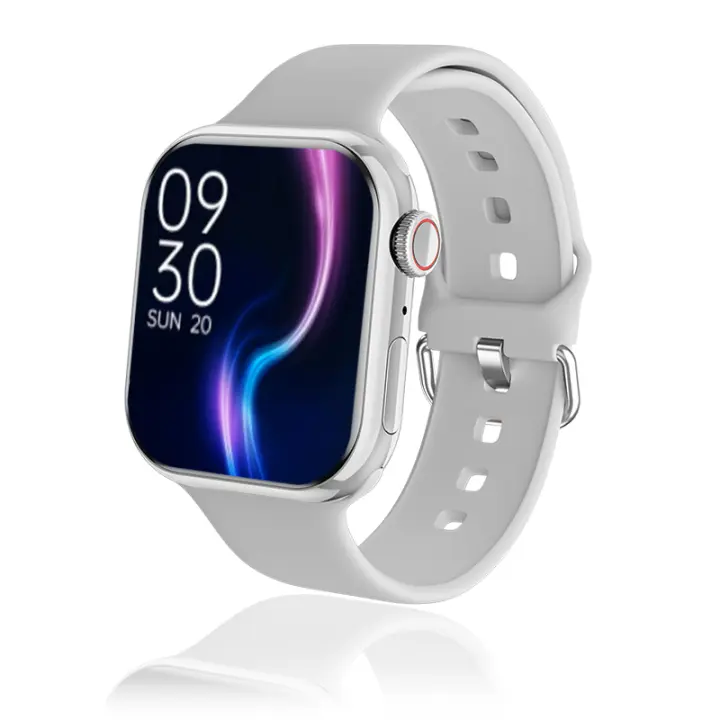 Reloj inteligente 9 Mini serie Ultra 8 para hombre y mujer, accesorio de pulsera resistente al agua IP68 con llamadas, NFC, carga inalámbrica, compatible con Apple Watch9, Trayectoria de movimiento GPS,Pantalla de alta definición de 1,75 pulgadas - 1