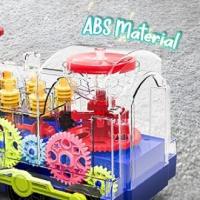 Light Up Train Toy for Toddlers