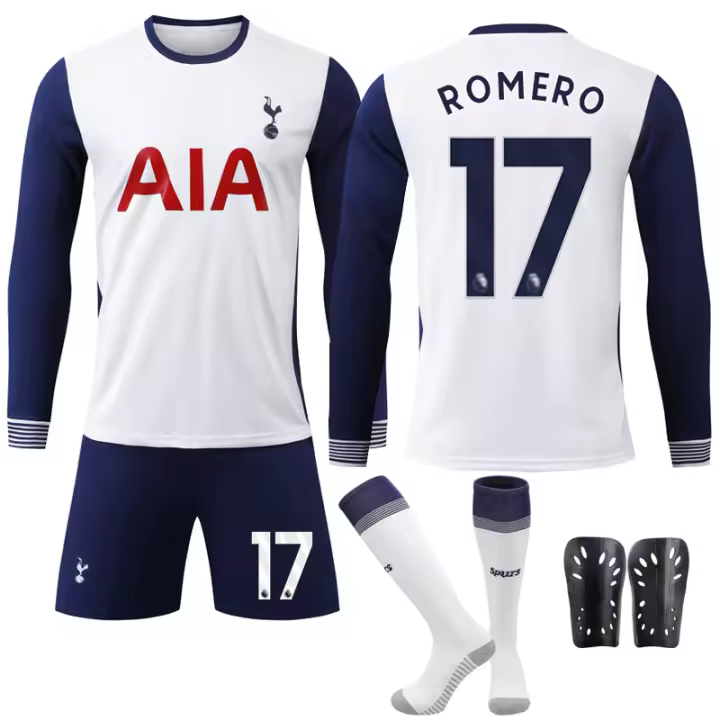 Adulto 2324 Barcelona Home Entrenamiento para niños Traje para adultos Jersey Uniforme deportivo Compra en grupo Uniforme de fútbol para hombres y mujeres - 1